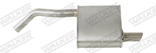 WALKER Rear silencer 21396 price Alfa Romeo 936 Rear exhaust silencer 21396 WALKER