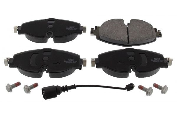 MAPCO Remblokken 6634 6634 Remblokken SKODA ROOMSTER MAPCO