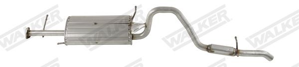 Takaäänenvaimentaja WALKER 21457 WALKER 21457: Takapönttö Suzuki WAGON R+ 2023