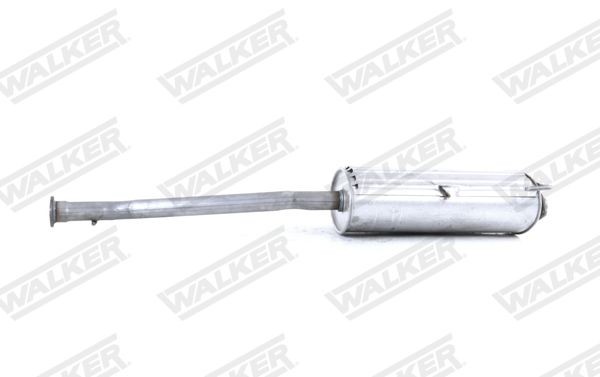 WALKER Μεσαίο σιλανσιέ 21458 Μεσαίο καζανάκι WALKER Toyota YARIS 21458