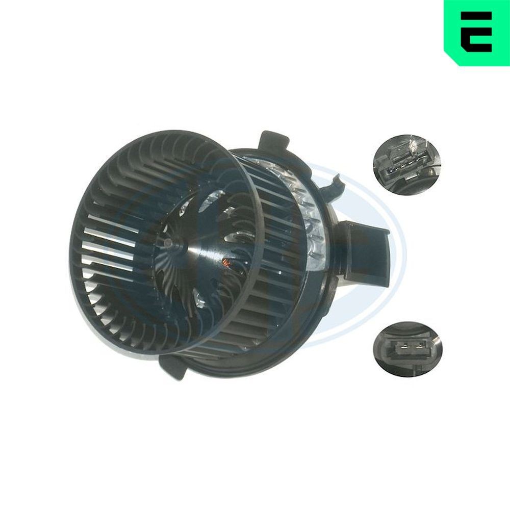 ERA Sugeventilator, kabinluft 664004 664004 Interiørvifte PEUGEOT 405 ERA