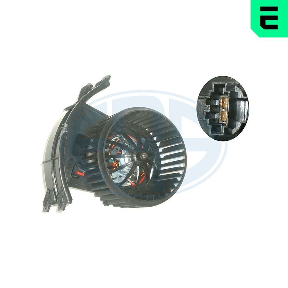 ERA Ventilador de aspiração, ar do habitáculo 664009 ERA 664009 originais Ventilador do habitáculo VW Sharan 7M custo