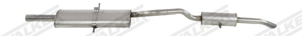 Panela de escape traseira WALKER 21521 WALKER 21521 Panela de escape CHRYSLER 300 2000