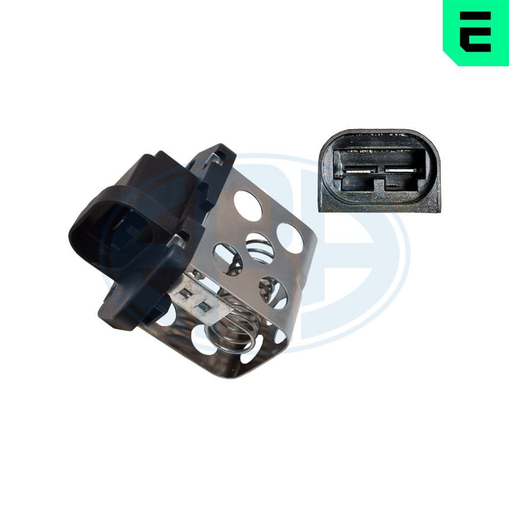 ERA Förkopplingsmotstånd, Elmotor-kylfläkt 665072 665072 ERA motstånd kupefläkt RENAULT Symbol