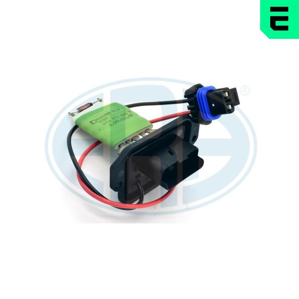 ERA Fläktmotstånd 665095 665095 ERA fläktmotstånd Opel ZAFIRA