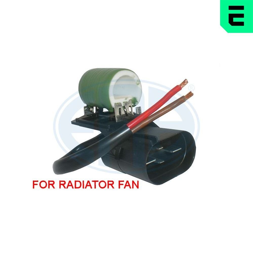 ERA Résistance, pulseur d'air habitacle 665099 ERA Resistance pulseur d'air MAZDA 665099