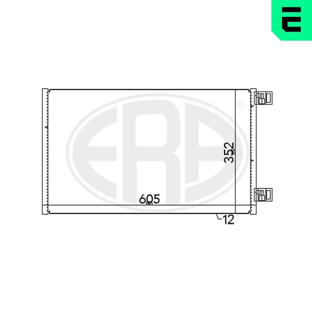 ERA Condensor voor airco 667148 Condensator voor airco ERA VITO 667148 goedkoop