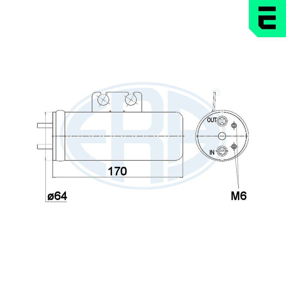ERA Essiccatore climatizzatore 668001 668001 costo Essiccatore climatizzatore Volkswagen NEW BEETLE ERA