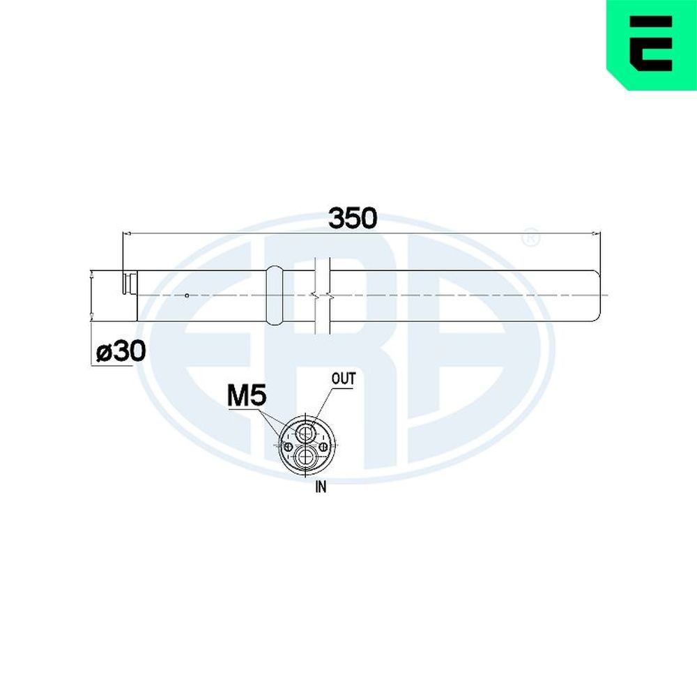 ERA Essiccatore climatizzatore 668003 668003 costo Essiccatore climatizzatore ERA Volkswagen NEW BEETLE