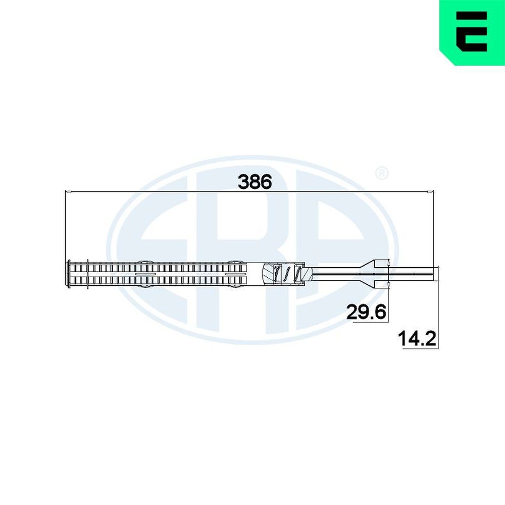 ERA AC-torkfilter 668007 668007 ERA torkfilter Citroen C5