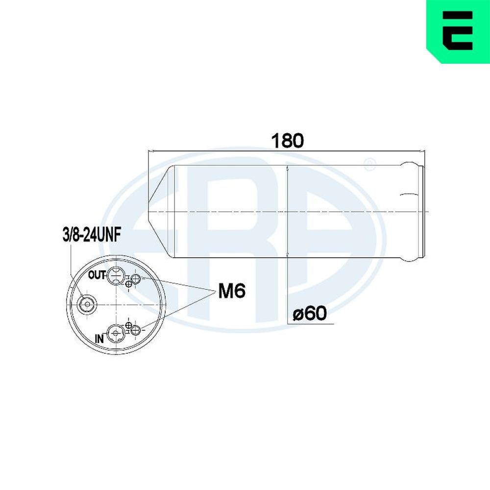ERA Kuivati, kliimaseade 668016 ERA 668016 Kuivati kliimaseade Volvo s60 1 hind