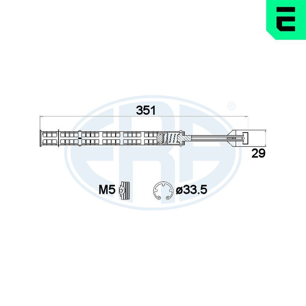 ERA AC-torkfilter 668020 668020 ERA torkfilter BMW X5