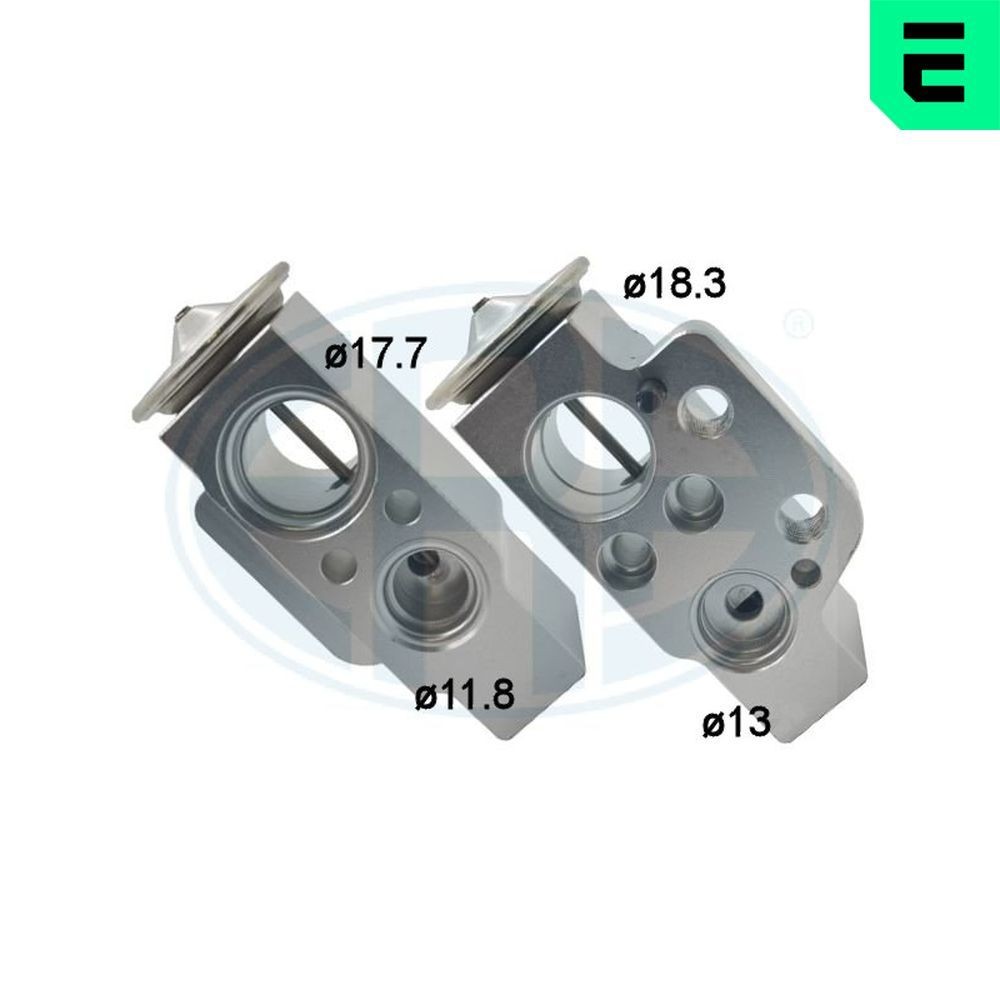 ERA Ekspansjonsventil 669009 ERA Ac ekspansjonsventil VOLVO 669009