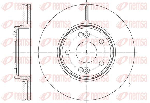 KAWE Piduriketas 6697 10 6697 10 Sport pidurikettad KAWE RENAULT SCÉNIC