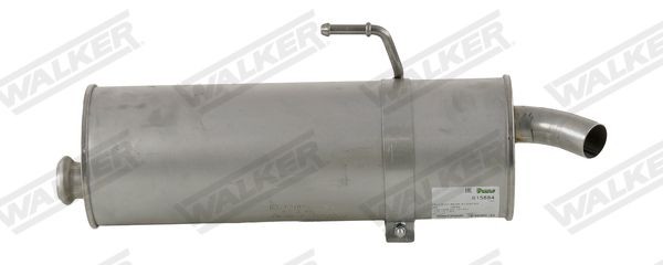 WALKER Bakre eksospotte 21884 Bakre lyddemper WALKER Peugeot 308 21884
