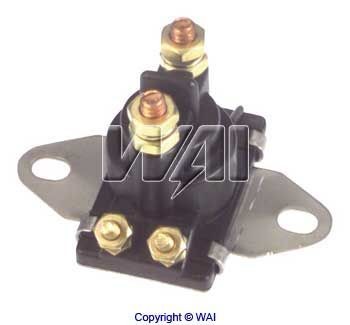 WAI Magnetlülitus, starter 67-711 Tõmberelee WAI Nissan NV300 67-711