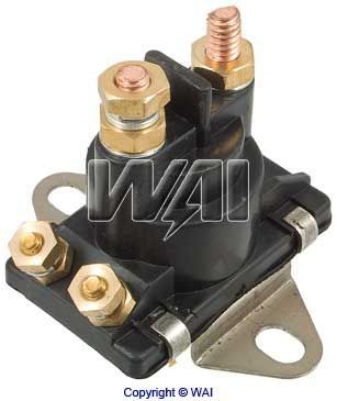 WAI Elektromagnetický spínač pre żtartér 67-729 Cievka štartera WAI Daily 67-729 lacné