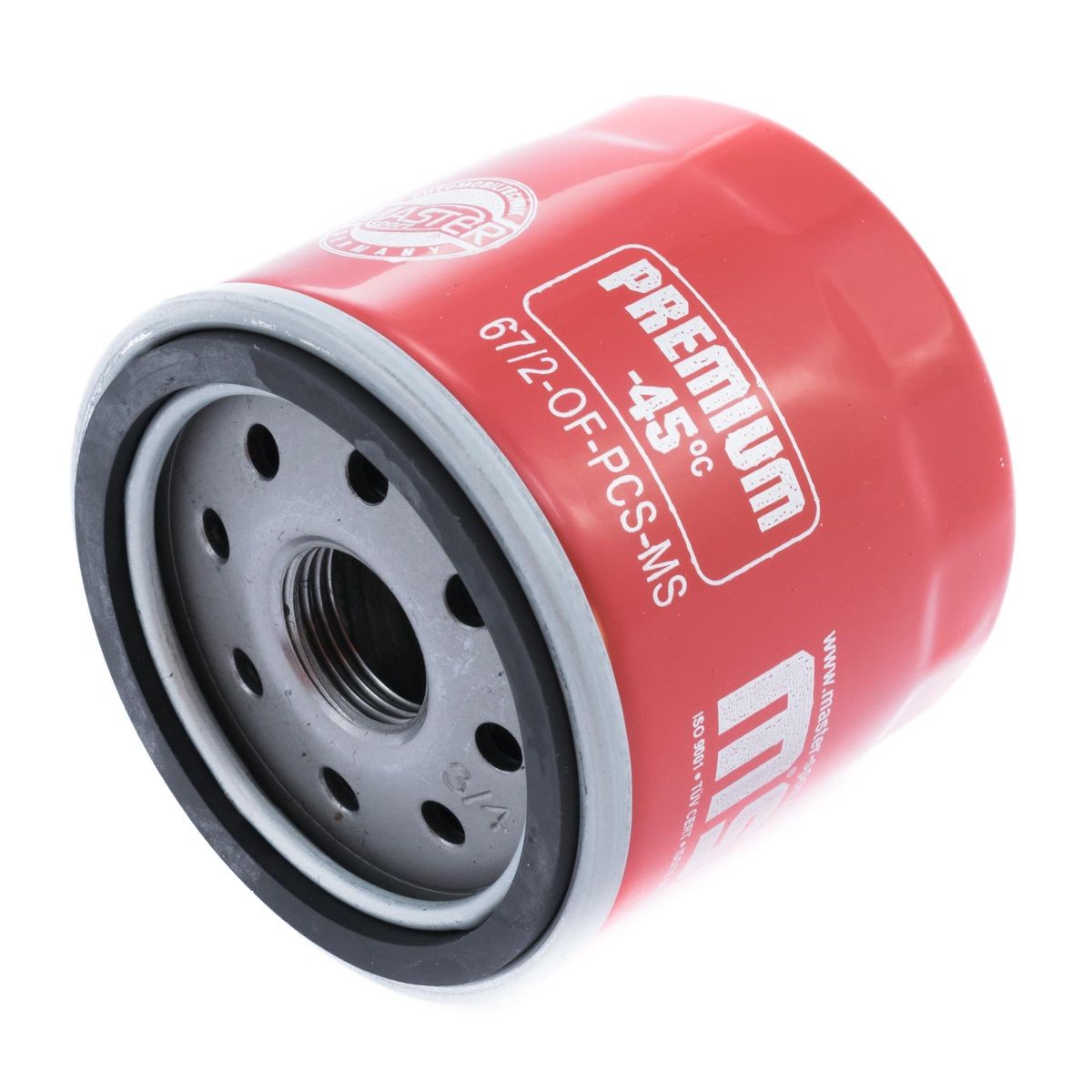 Oliefilter MASTER-SPORT 67/2-OF-PCS-MS MASTER-SPORT 67/2-OF-PCS-MS: Oliefilter van de motor Chevy MATIZ 2010
