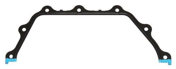 ELRING Gasket, timing case cover 670.972 ELRING 670.972 Ford Fiesta Mk6 Van timing case gasket replacement