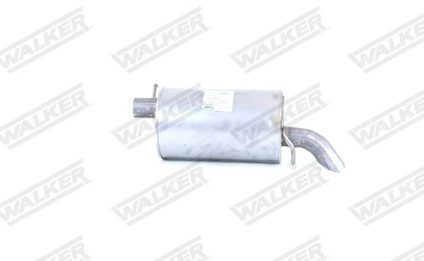 WALKER Rear silencer 21953 21953 WALKER exhaust silencer for VW POLO
