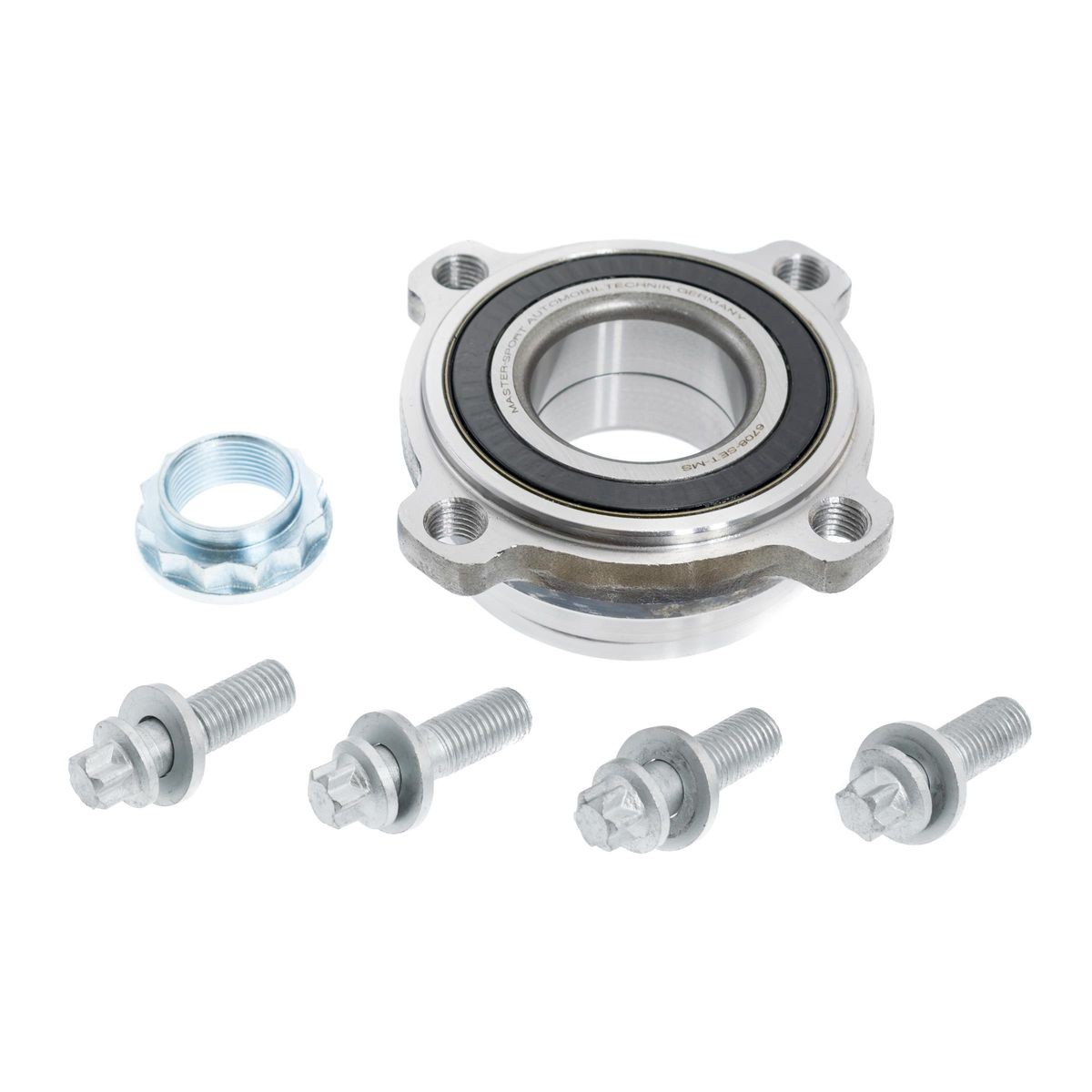 MASTER-SPORT Wiellagerset 6708-SET-MS BMW 7-serie Wielnaaf MASTER-SPORT 6708-SET-MS