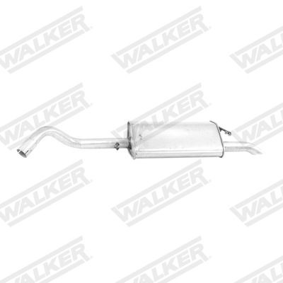 WALKER Takaäänenvaimentaja 22036 Ford Escort VII Farmari takaäänenvaimennin WALKER 22036