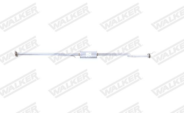 WALKER Vidējais izpl. gāzu trokšņa slāpētājs 22043 Vidējais trokšņa slāpētājs WALKER Honda JAZZ 22043