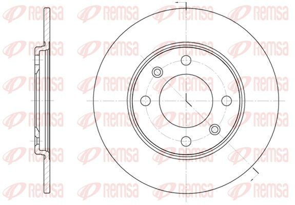 KAWE Piduriketas 6714 00 6714 00 Sport pidurikettad KAWE PEUGEOT 207