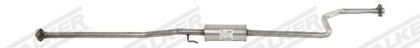 WALKER Silencieux intermédiaire 22044 Silencieux central HONDA WALKER 22044