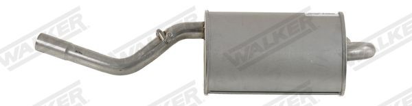 WALKER Bakre eksospotte 22059 Bakre eksospotte Seat 6K1 22059 WALKER