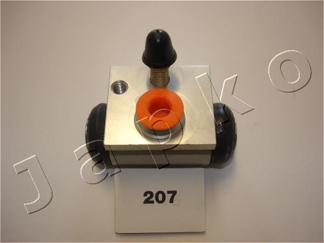 JAPKO Brzdový valček kolesa 67207 JAPKO Bubnové brzdy PEUGEOT 67207