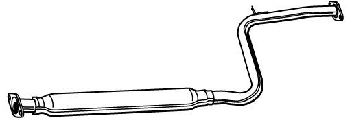 VEGAZ Mittenljuddämpare FS-346 FS-346 VEGAZ mellan ljuddämpare Jaguar F-PACE