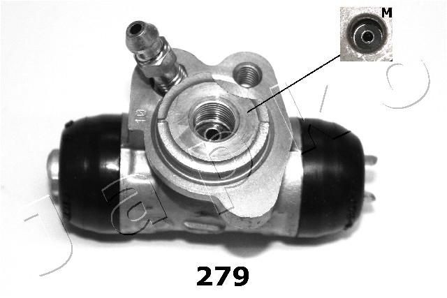 JAPKO Κυλινδράκι τροχού 67279 Κυλινδράκι τροχού Volkswagen JAPKO 67279