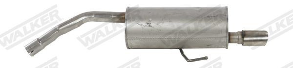 WALKER Panela de escape traseira 22122 22122 Panela de escape traseira ALFA ROMEO 4C WALKER