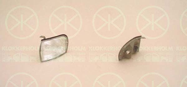 KLOKKERHOLM Luz delimitadora 67300392 Luz de estacionamento KLOKKERHOLM Mercedes-Benz Classe E 67300392
