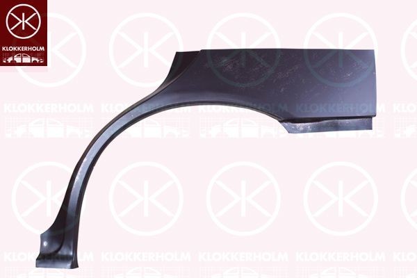 KLOKKERHOLM Passage de roue 6731581 KLOKKERHOLM 6731581 Passage de roue Subaru XV 2 prix