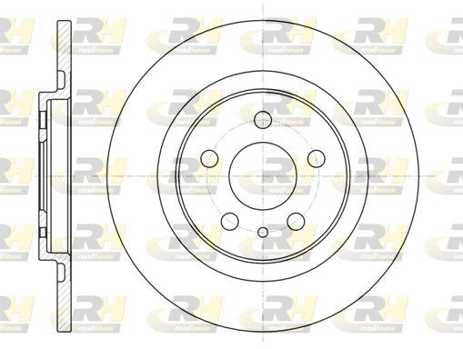 ROADHOUSE Jarrulevy 6736.00 6736.00 ROADHOUSE Jarrulevyt CITROЁN SAXO
