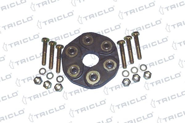TRICLO Ledd, longitudinalbølge 673610 Hardykobling MERCEDES-BENZ TRICLO 673610