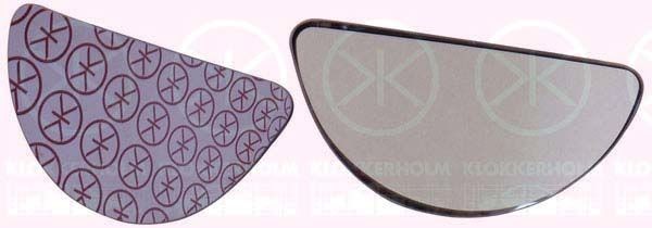 KLOKKERHOLM Kondensator, klimaanlæg 6736305060 Aircondition kondensator KLOKKERHOLM SUBARU 6736305060