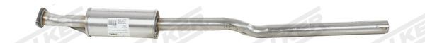 WALKER Mittenljuddämpare 22158 22158 WALKER resonator avgassystem Toyota 4 RUNNER
