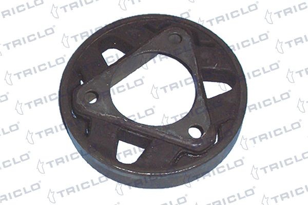 TRICLO Svingningsdemper, leddaksel 673685 Hardyskive TRICLO BMW Z4 673685