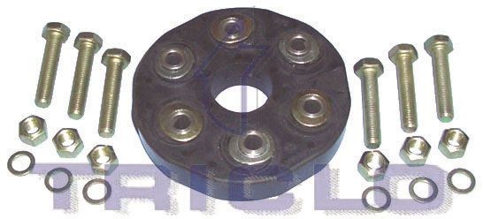 TRICLO Šarnīrs, Garenvārpsta 673691 673691 Šarnīrs garenvārpsta MERCEDES-BENZ 123 sērija TRICLO