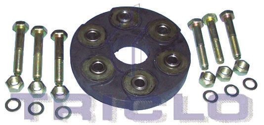 TRICLO Nivel, pitkittäisakseli 673692 673692 TRICLO Kardaanin kuminivel BMW Z3 hinta