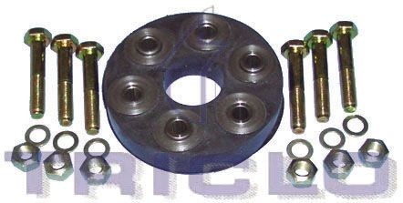 TRICLO Šarnīrs, Garenvārpsta 673695 673695 Šarnīrs garenvārpsta MERCEDES-BENZ 123 sērija TRICLO