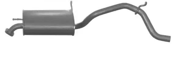 Takaäänenvaimentaja VEGAZ SZS-57 VEGAZ SZS-57 SUZUKI WAGON R+ 2023 Takaäänenvaimennin