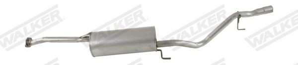 Πίσω σιλανσιέ WALKER 22180 WALKER 22180 Τελικό καζανάκι TOYOTA HILUX Pick-up 2023