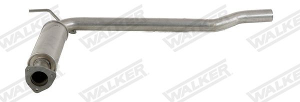 WALKER Främre ljuddämpare 22208 22208 WALKER främre ljuddämpare Volkswagen EOS