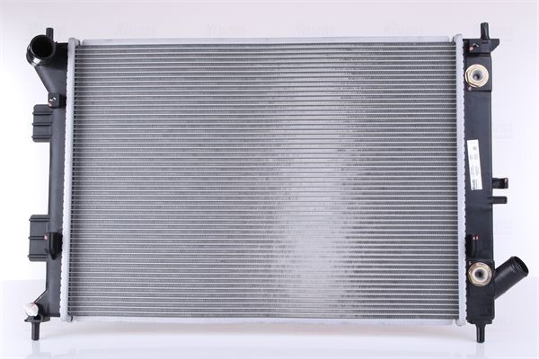 Radiators, Motora dzesēšanas sistēma NISSENS 675038 NISSENS 675038 Ūdens radiatori Kia CEE'D 2013