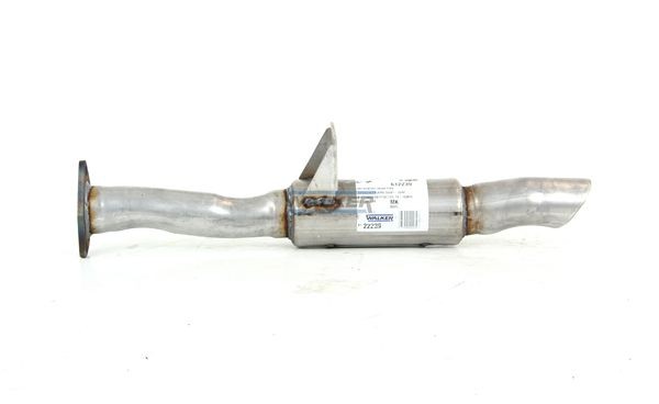 Rear silencer WALKER 22239 WALKER 22239 MITSUBISHI L 200 2007 exhaust silencer price