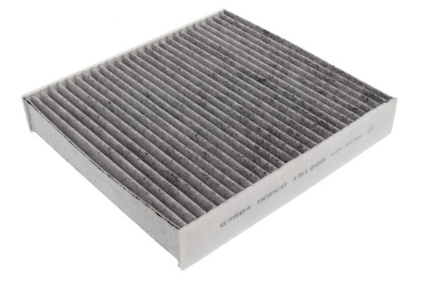 MAPCO Kupefilter 67584 67584 MAPCO Klimafilter Renault billige